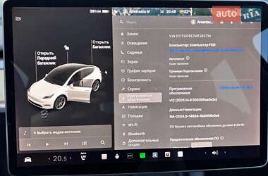 Внедорожник / Кроссовер Tesla Model Y 2021 в 