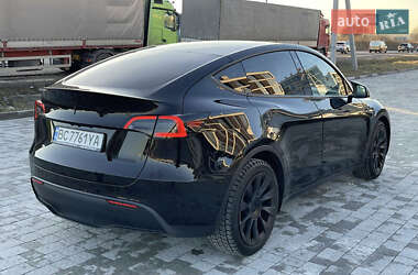 Внедорожник / Кроссовер Tesla Model Y 2021 в 