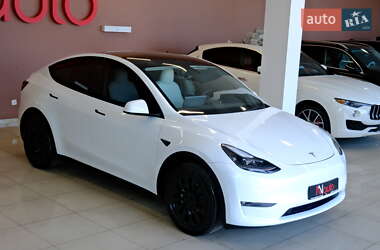 Внедорожник / Кроссовер Tesla Model Y 2022 в 