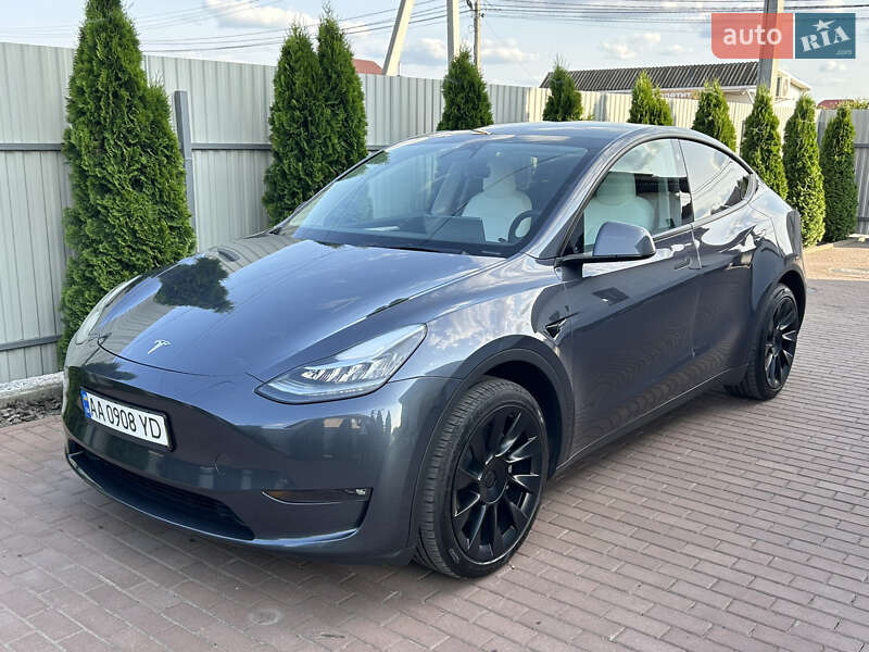 Внедорожник / Кроссовер Tesla Model Y 2023 в Киеве