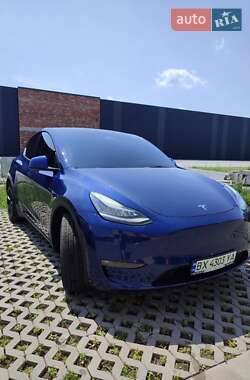 Позашляховик / Кросовер Tesla Model Y 2021 в 