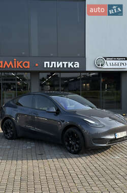 Внедорожник / Кроссовер Tesla Model Y 2020 в 