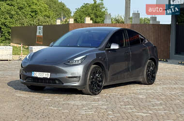 Внедорожник / Кроссовер Tesla Model Y 2020 в 