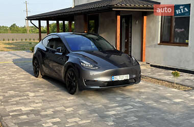 Внедорожник / Кроссовер Tesla Model Y 2020 в 