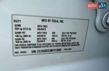 Внедорожник / Кроссовер Tesla Model Y 2021 в 