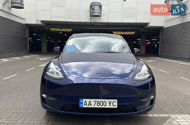 Внедорожник / Кроссовер Tesla Model Y 2024 в 