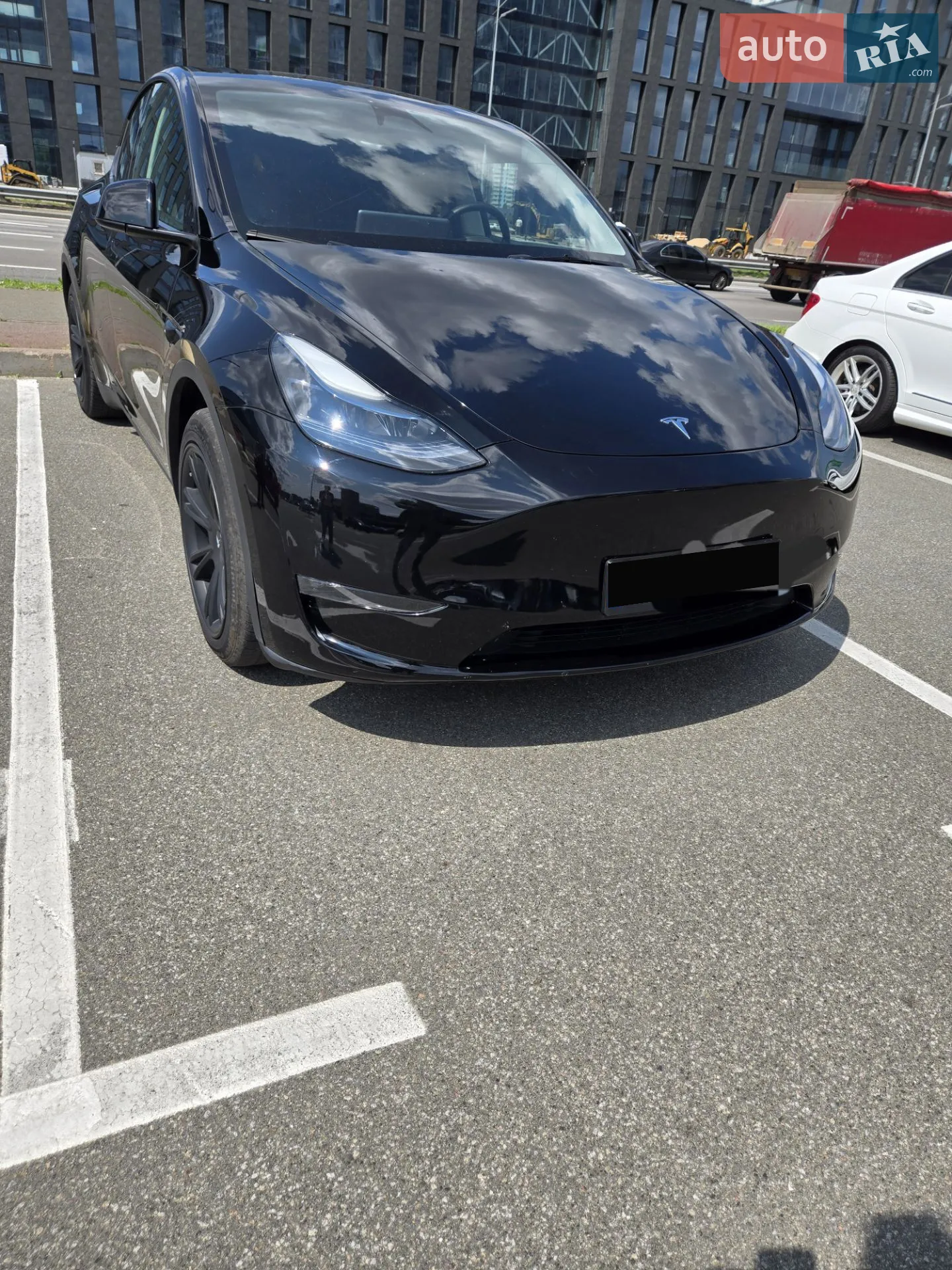 2024 Tesla Model Y - фото 1