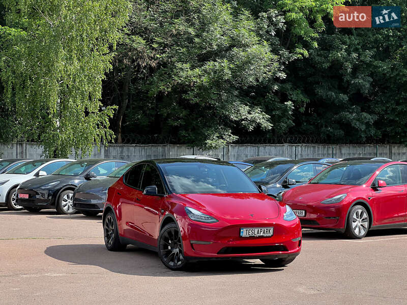 Позашляховик / Кросовер Tesla Model Y 2022 в 