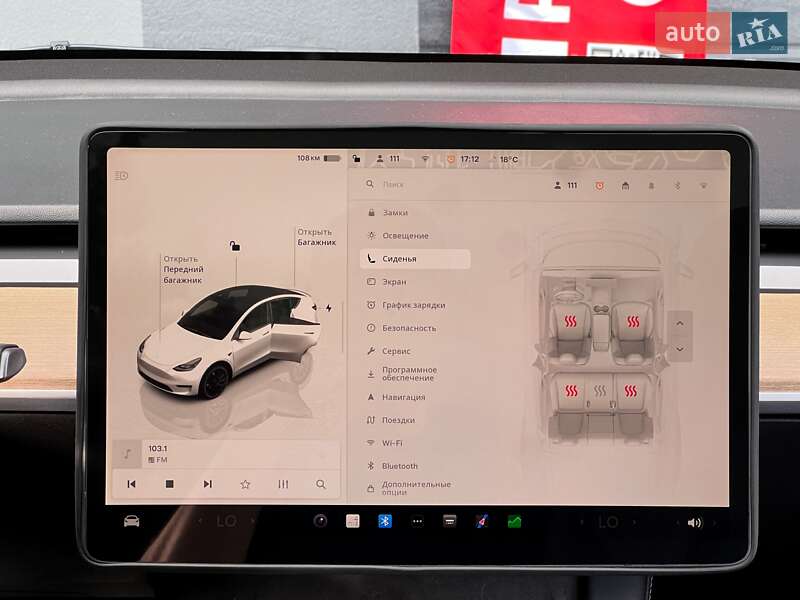 Позашляховик / Кросовер Tesla Model Y 2022 в Києві
