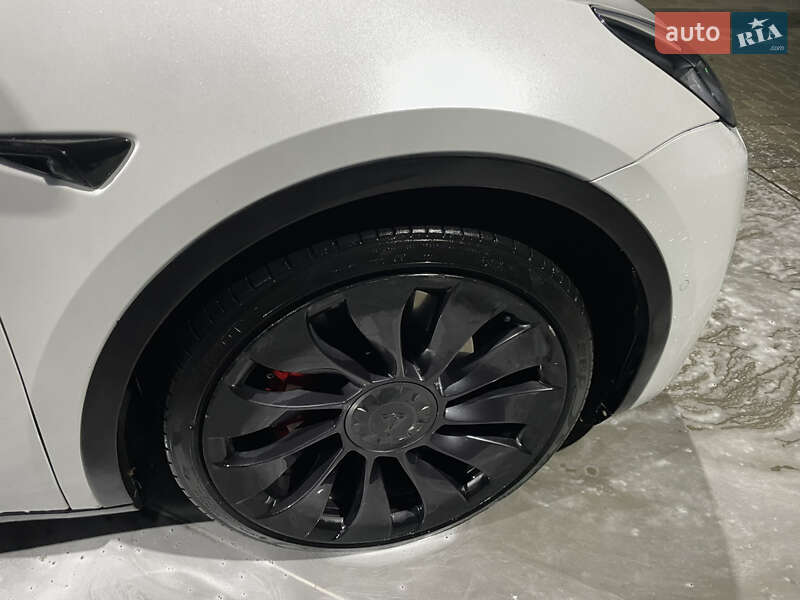 Внедорожник / Кроссовер Tesla Model Y 2021 в Днепре