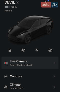 Позашляховик / Кросовер Tesla Model Y 2021 в 