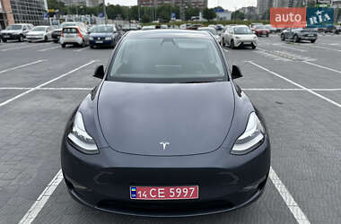 Позашляховик / Кросовер Tesla Model Y 2022 в 