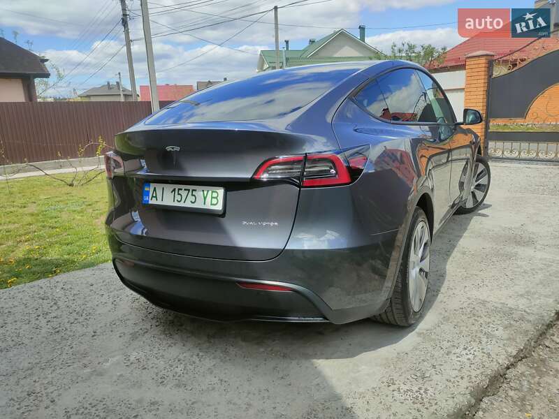 Внедорожник / Кроссовер Tesla Model Y 2023 в Киеве фото 29 Внедорожник / Кроссовер Tesla Model Y 2023 в Киеве