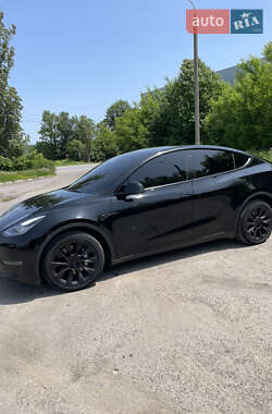 Внедорожник / Кроссовер Tesla Model Y 2022 в 