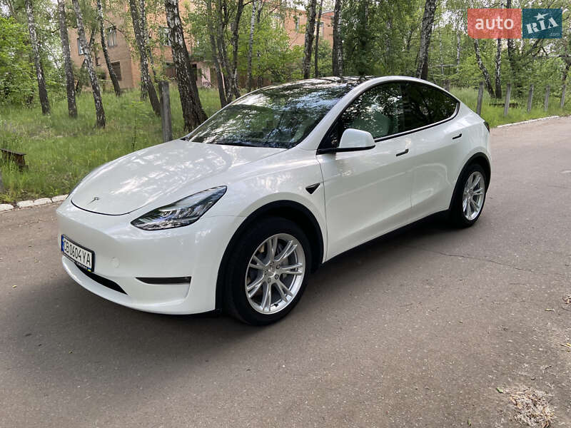 Внедорожник / Кроссовер Tesla Model Y 2021 в Чернигове фото 8 Внедорожник / Кроссовер Tesla Model Y 2021 в Чернигове