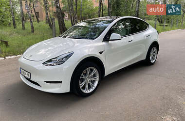 Позашляховик / Кросовер Tesla Model Y 2021 в 