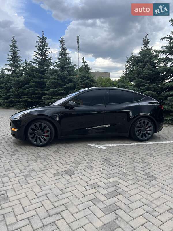 Внедорожник / Кроссовер Tesla Model Y 2021 в Харькове фото 3 Внедорожник / Кроссовер Tesla Model Y 2021 в Харькове