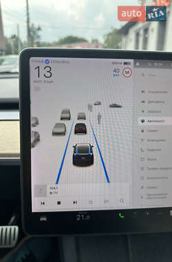 Внедорожник / Кроссовер Tesla Model Y 2021 в 