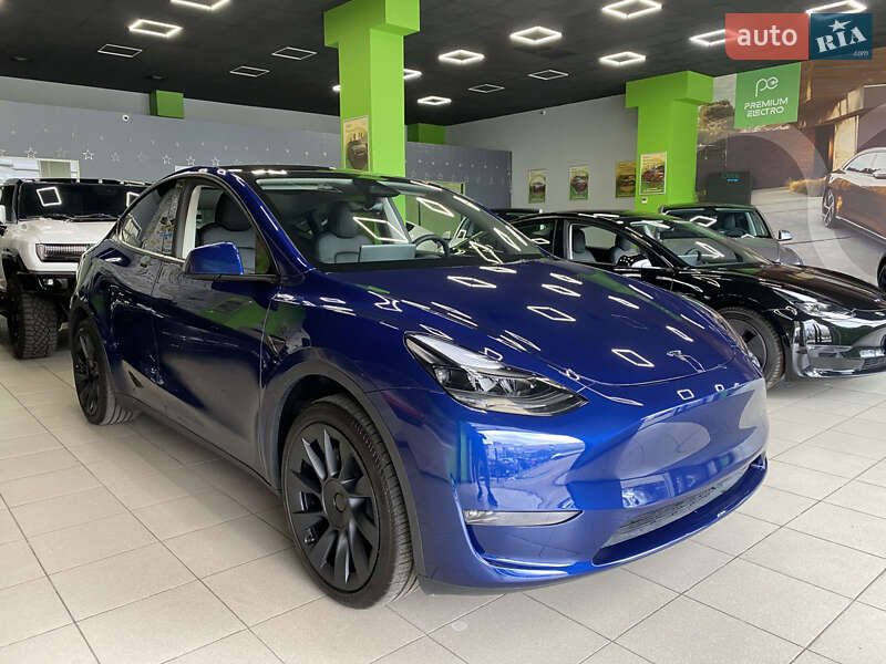 Внедорожник / Кроссовер Tesla Model Y 2024 в Киеве фото 2 Внедорожник / Кроссовер Tesla Model Y 2024 в Киеве