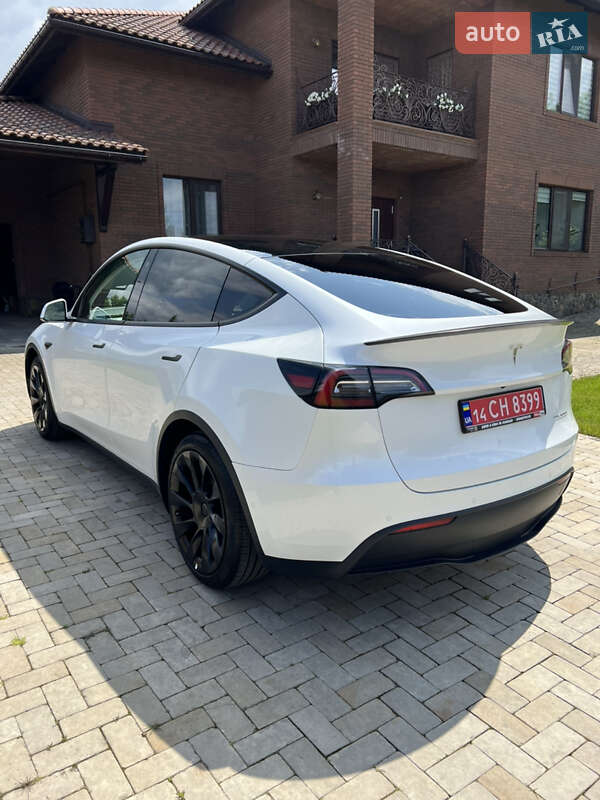 Внедорожник / Кроссовер Tesla Model Y 2022 в Виннице фото 5 Внедорожник / Кроссовер Tesla Model Y 2022 в Виннице