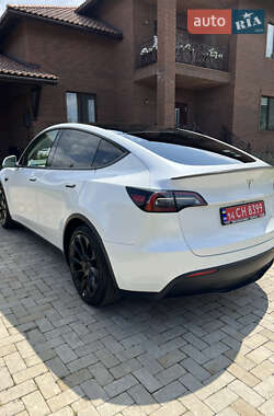 Внедорожник / Кроссовер Tesla Model Y 2022 в 