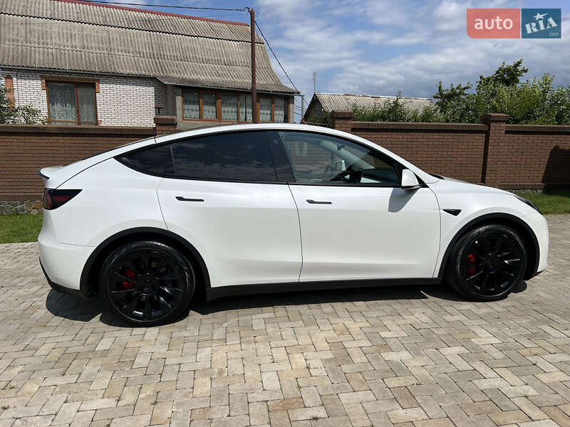 Внедорожник / Кроссовер Tesla Model Y 2022 в Виннице фото 8 Внедорожник / Кроссовер Tesla Model Y 2022 в Виннице