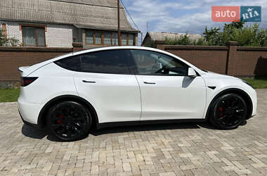 Внедорожник / Кроссовер Tesla Model Y 2022 в 