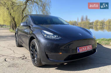 Внедорожник / Кроссовер Tesla Model Y 2024 в 