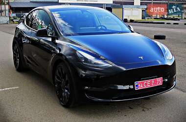 Внедорожник / Кроссовер Tesla Model Y 2022 в 