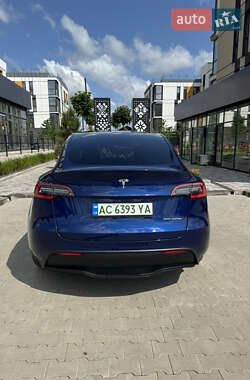 Внедорожник / Кроссовер Tesla Model Y 2021 в 