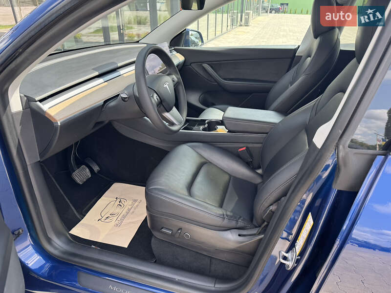 Позашляховик / Кросовер Tesla Model Y 2021 в Луцьку