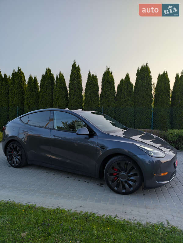 Внедорожник / Кроссовер Tesla Model Y 2023 в Львове