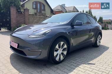 Позашляховик / Кросовер Tesla Model Y 2021 в Рівному