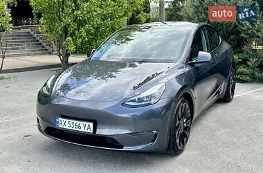 Внедорожник / Кроссовер Tesla Model Y 2022 в Харькове