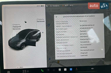 Внедорожник / Кроссовер Tesla Model Y 2020 в 