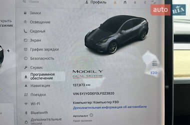 Внедорожник / Кроссовер Tesla Model Y 2020 в 