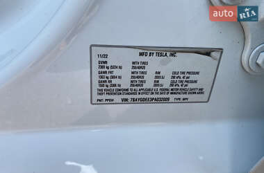 Внедорожник / Кроссовер Tesla Model Y 2022 в 