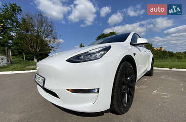 Внедорожник / Кроссовер Tesla Model Y 2022 в 