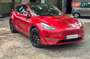 Внедорожник / Кроссовер Tesla Model Y 2020 в Виннице