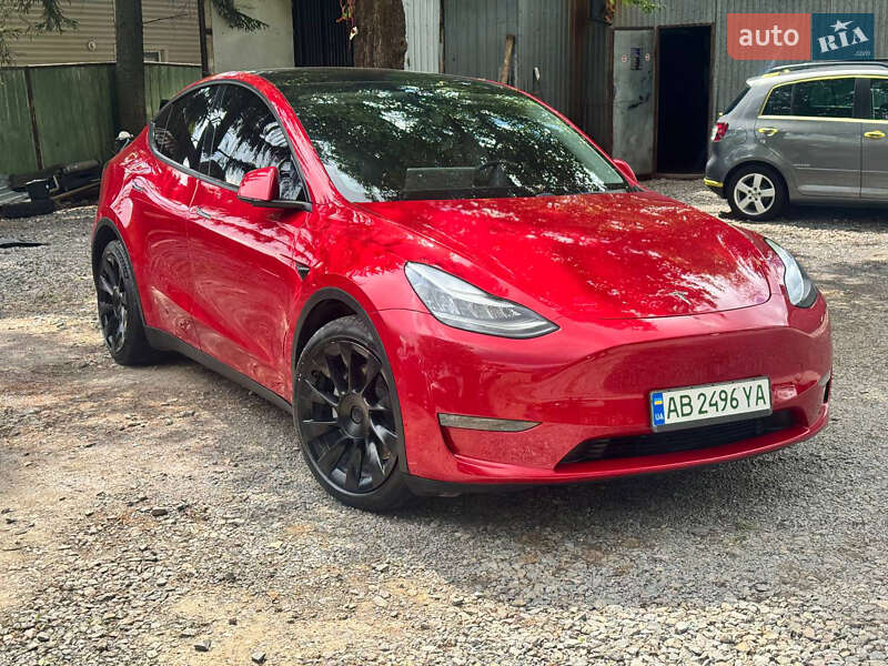 Внедорожник / Кроссовер Tesla Model Y 2020 в 