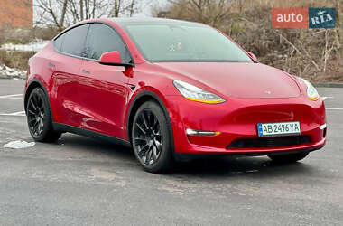 Внедорожник / Кроссовер Tesla Model Y 2020 в 