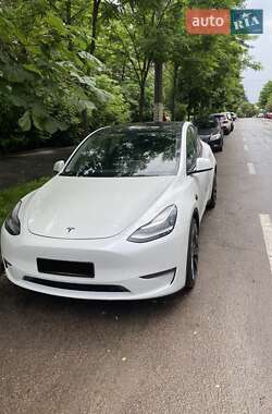 Внедорожник / Кроссовер Tesla Model Y 2020 в 