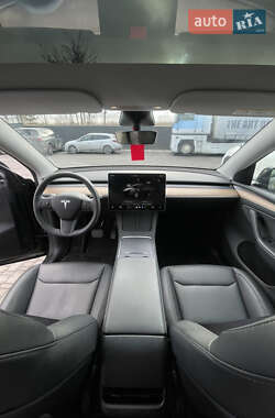 Позашляховик / Кросовер Tesla Model Y 2022 в 