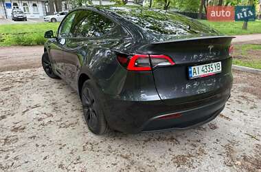 Позашляховик / Кросовер Tesla Model Y 2024 в 
