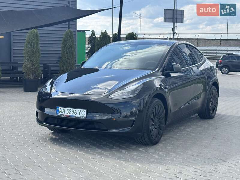 Внедорожник / Кроссовер Tesla Model Y 2024 в Киеве фото Внедорожник / Кроссовер Tesla Model Y 2024 в Киеве