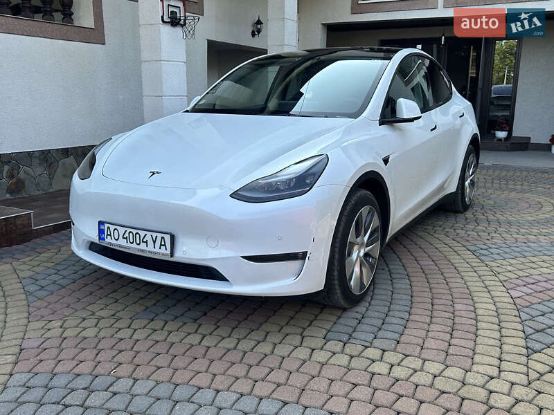 Внедорожник / Кроссовер Tesla Model Y 2022 в Нижней Апше фото 3 Внедорожник / Кроссовер Tesla Model Y 2022 в Нижней Апше