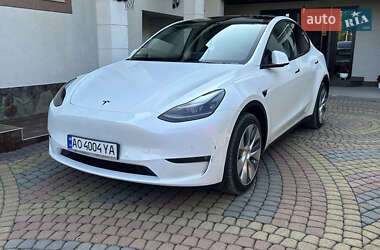 Внедорожник / Кроссовер Tesla Model Y 2022 в 