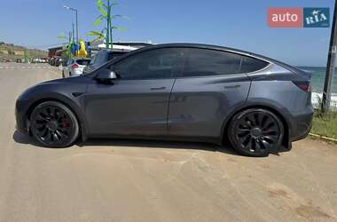 Внедорожник / Кроссовер Tesla Model Y 2021 в Одессе