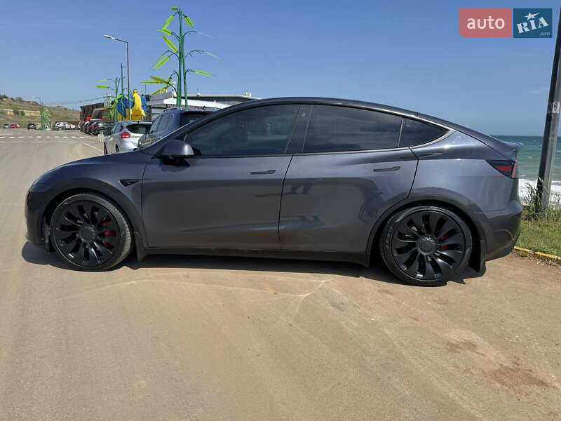Внедорожник / Кроссовер Tesla Model Y 2021 в 