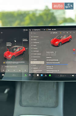 Внедорожник / Кроссовер Tesla Model Y 2023 в 